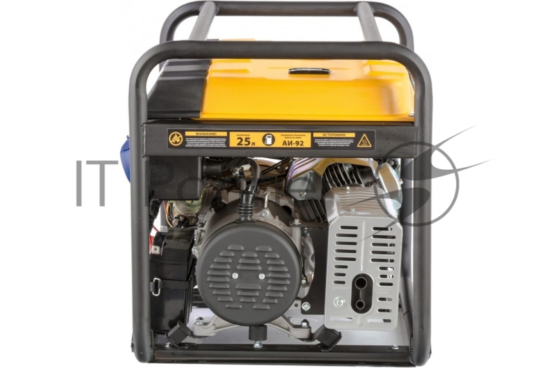 Генератор бензиновый DENZEL PS 70 EA, 7,0 кВт, 230В, 25л 946894