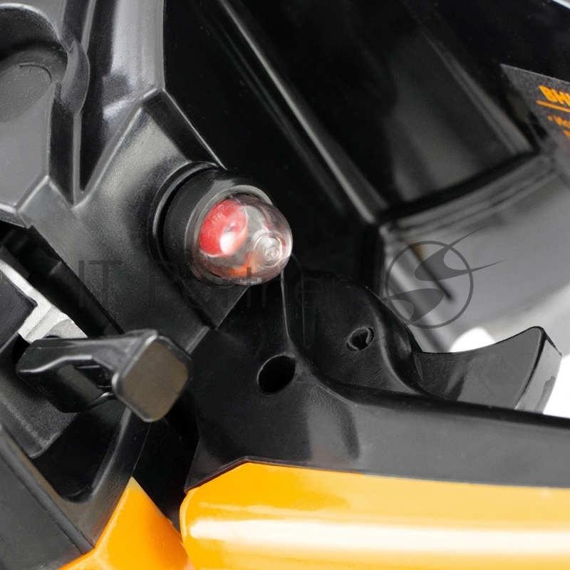 Пила цепная бензиновая DENZEL DGS-5218, шина 45 см, 52см3, 3,5 л.с., шаг 0,325, паз 1,5 мм,