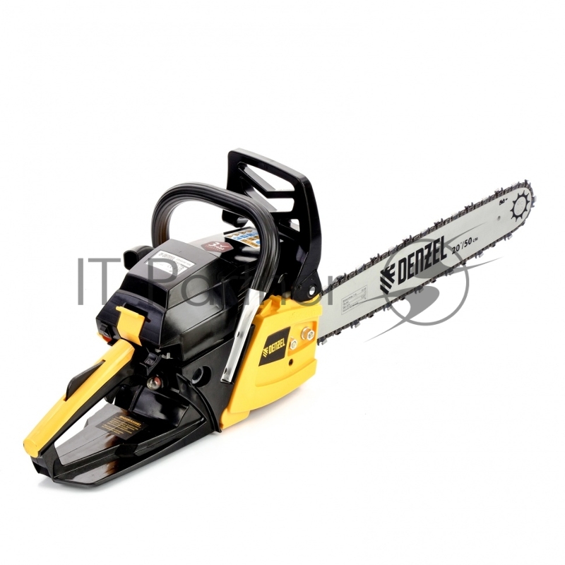 Пила цепная бензиновая Denzel DENZEL DGS-5820, шина 50 см, 58см3, 4,1 л.с., шаг 0,325, паз 1,5 мм,