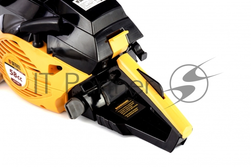 Пила цепная бензиновая Denzel DENZEL DGS-5820, шина 50 см, 58см3, 4,1 л.с., шаг 0,325, паз 1,5 мм,