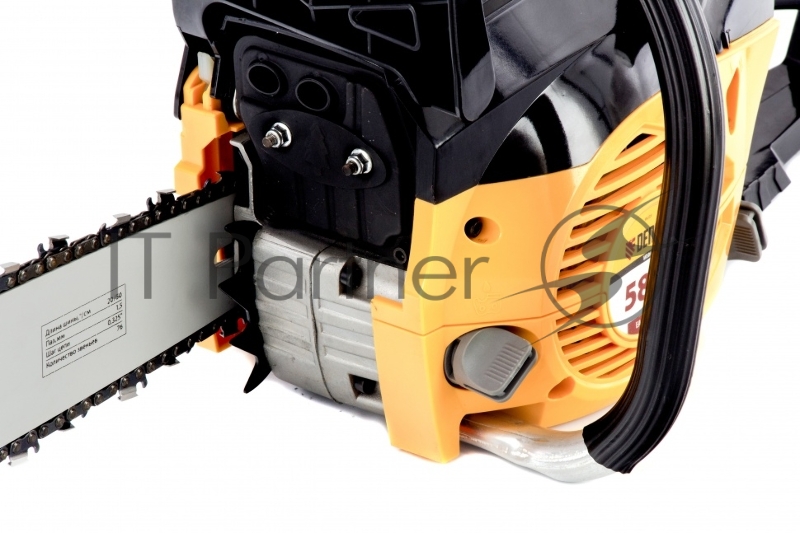 Пила цепная бензиновая Denzel DENZEL DGS-5820, шина 50 см, 58см3, 4,1 л.с., шаг 0,325, паз 1,5 мм,