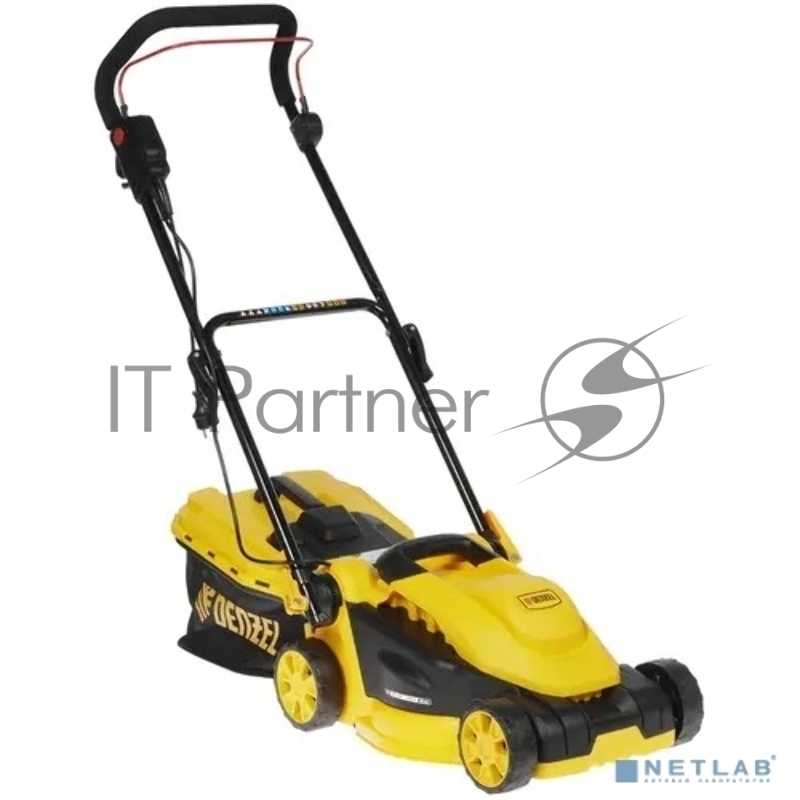 Газонокосилка электрическая Denzel GM-1200, 1200 Вт 96615