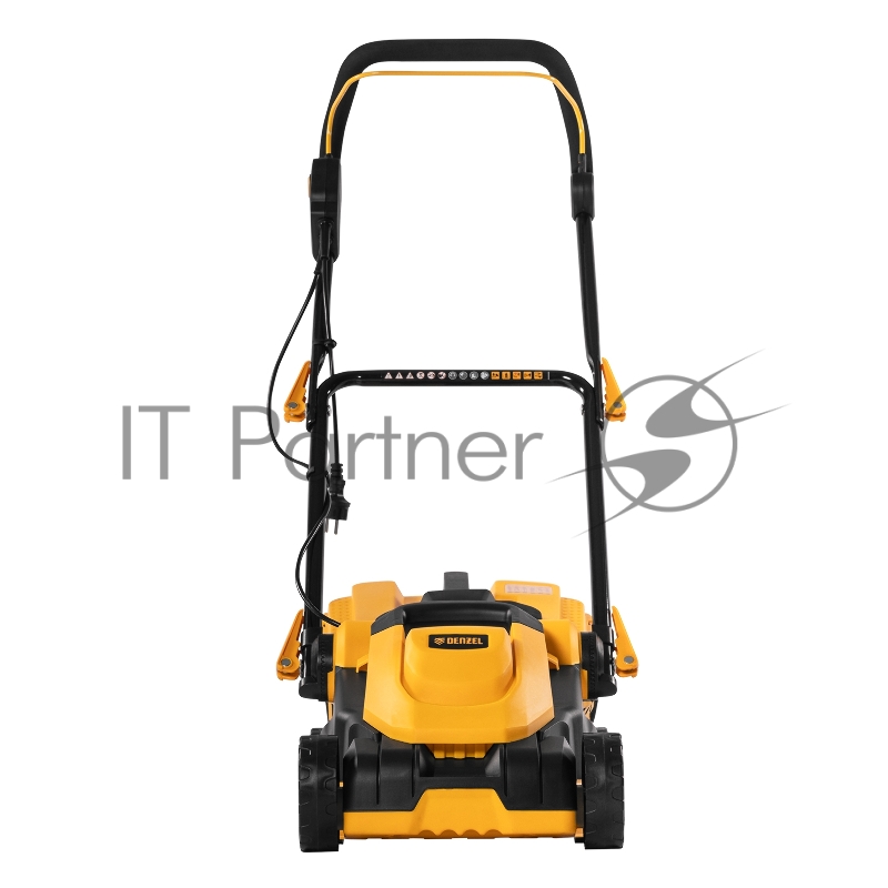 Газонокосилка электрическая Denzel GM-1200, 1200 Вт 96615