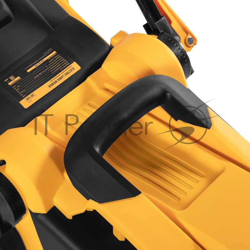 Газонокосилка электрическая Denzel GM-1200, 1200 Вт 96615