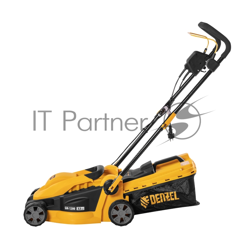 Газонокосилка электрическая Denzel GM-1200, 1200 Вт 96615