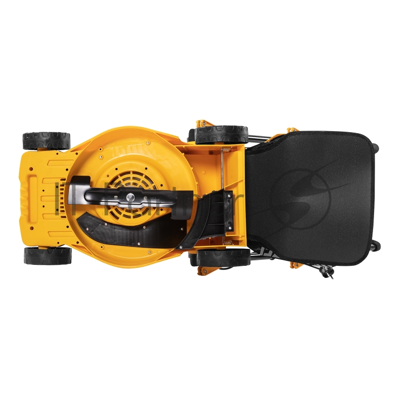 Газонокосилка электрическая Denzel GM-1200, 1200 Вт 96615