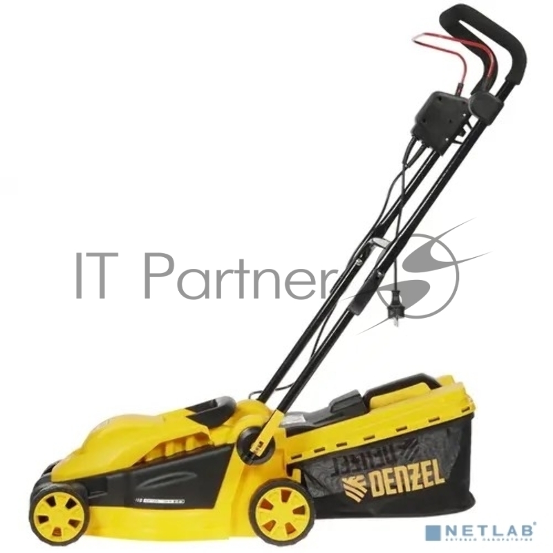 Газонокосилка электрическая Denzel GM-1200, 1200 Вт 96615