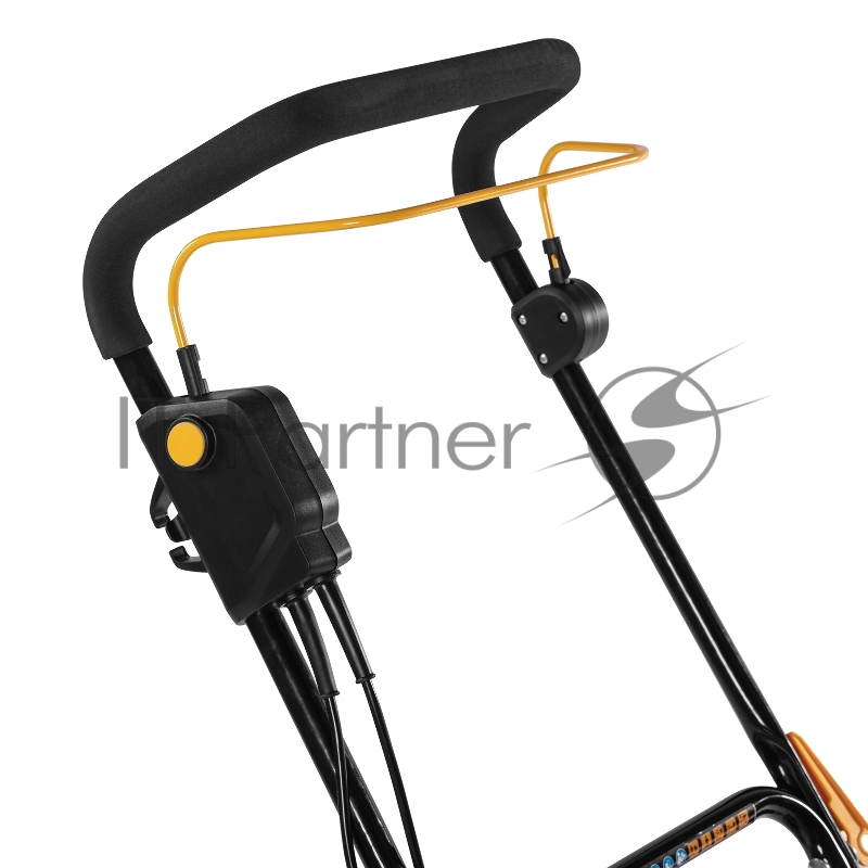 Газонокосилка электрическая Denzel GM-1200, 1200 Вт 96615