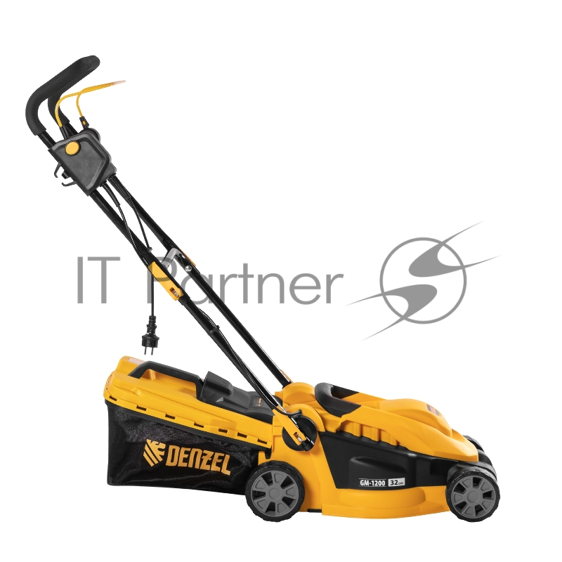 Газонокосилка электрическая Denzel GM-1200, 1200 Вт 96615