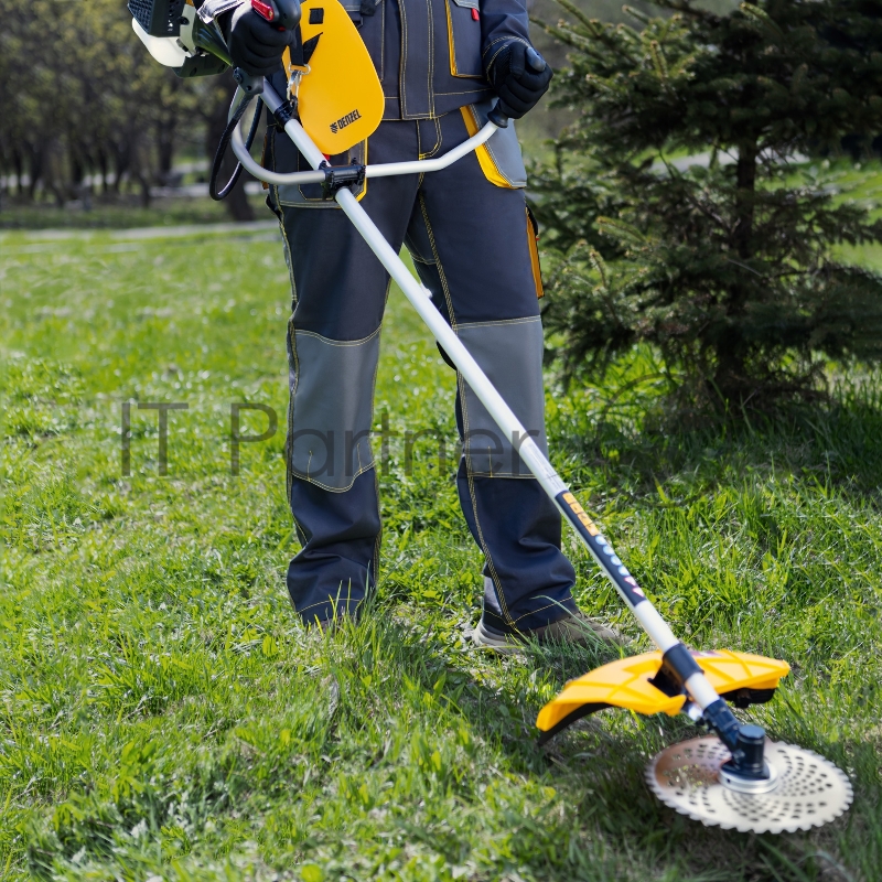 Триммер бензиновый Denzel DGT 330, 33см3, 1,8 л.с. 96234