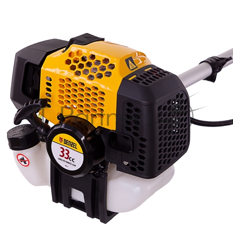 Триммер бензиновый Denzel DGT 330S, 33см3, 1,8 л.с. 96235