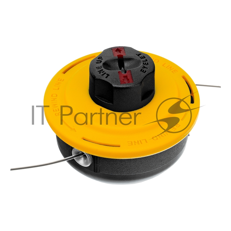 Катушка DENZEL тримм полуавтомат легкая заправка лески, 96324