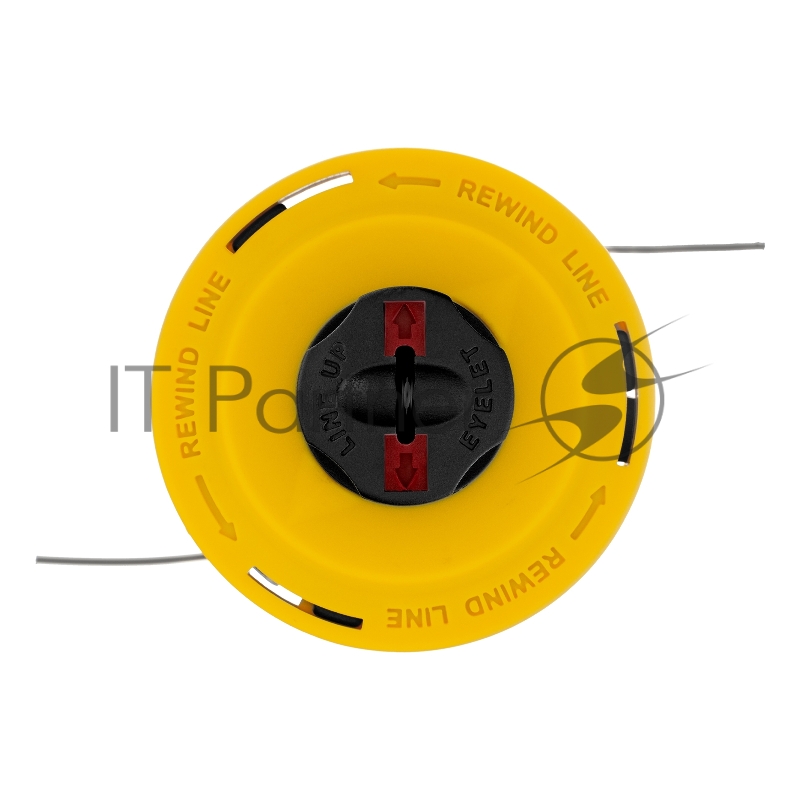 Катушка DENZEL тримм полуавтомат легкая заправка лески, 96324