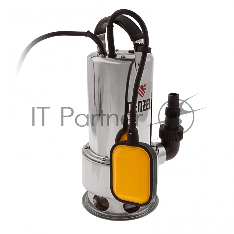 Насос DENZEL DP1100X дренажный 1100Вт подъем 11м 15500л/ч