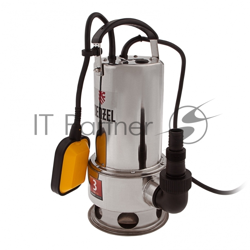 Насос DENZEL DP1100X дренажный 1100Вт подъем 11м 15500л/ч