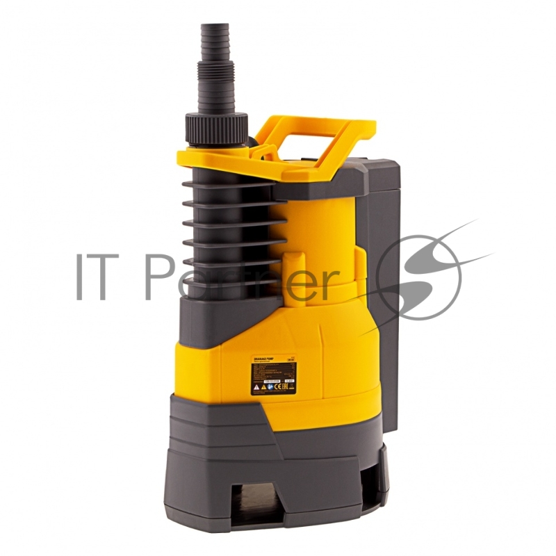 Насос DENZEL DPХ950 дренажный х-pro 950Вт подъем 8.5м 15500л/ч