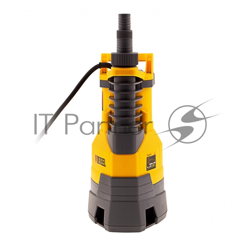 Насос DENZEL DPХ950 дренажный х-pro 950Вт подъем 8.5м 15500л/ч