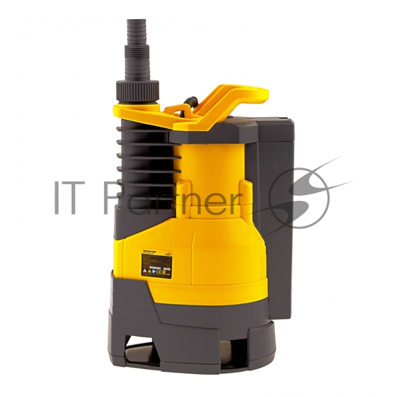 Насос DENZEL DPХ950 дренажный х-pro 950Вт подъем 8.5м 15500л/ч