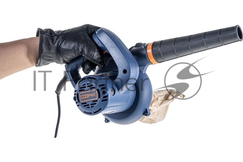 Воздуходувка-пылесос MAX-PRO 85273, 400 Вт, 14000об/мин