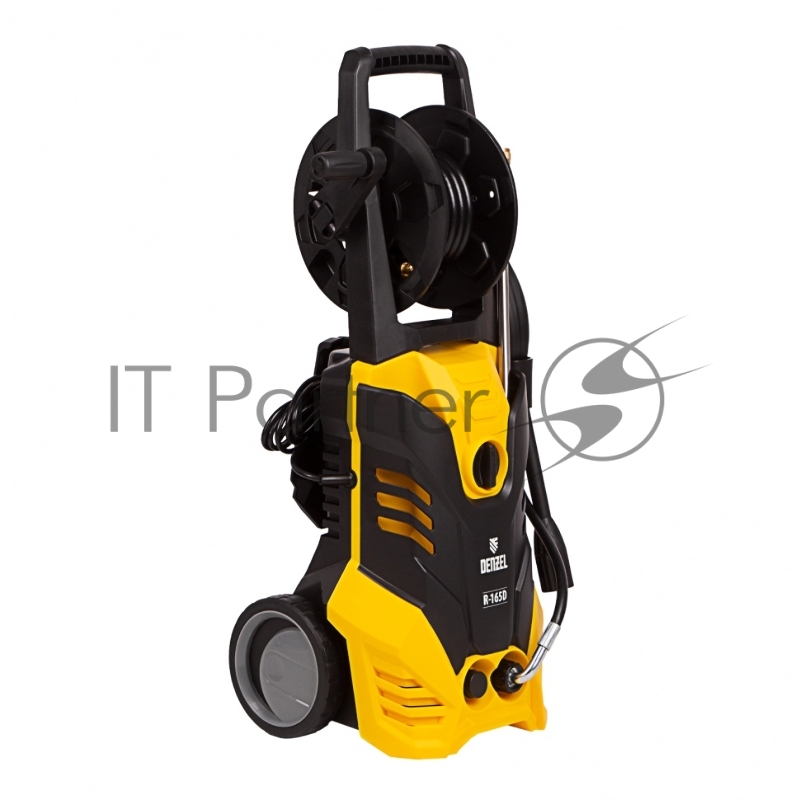 Моечная машина высокого давления DENZEL R-165D, 2200 Вт, 165 бар, 58235