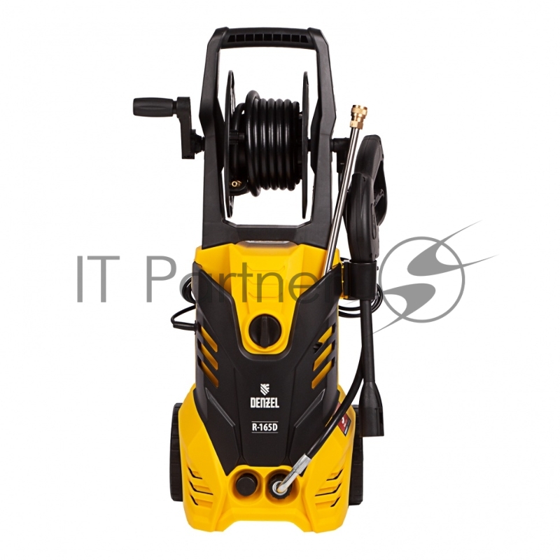 Моечная машина высокого давления DENZEL R-165D, 2200 Вт, 165 бар, 58235