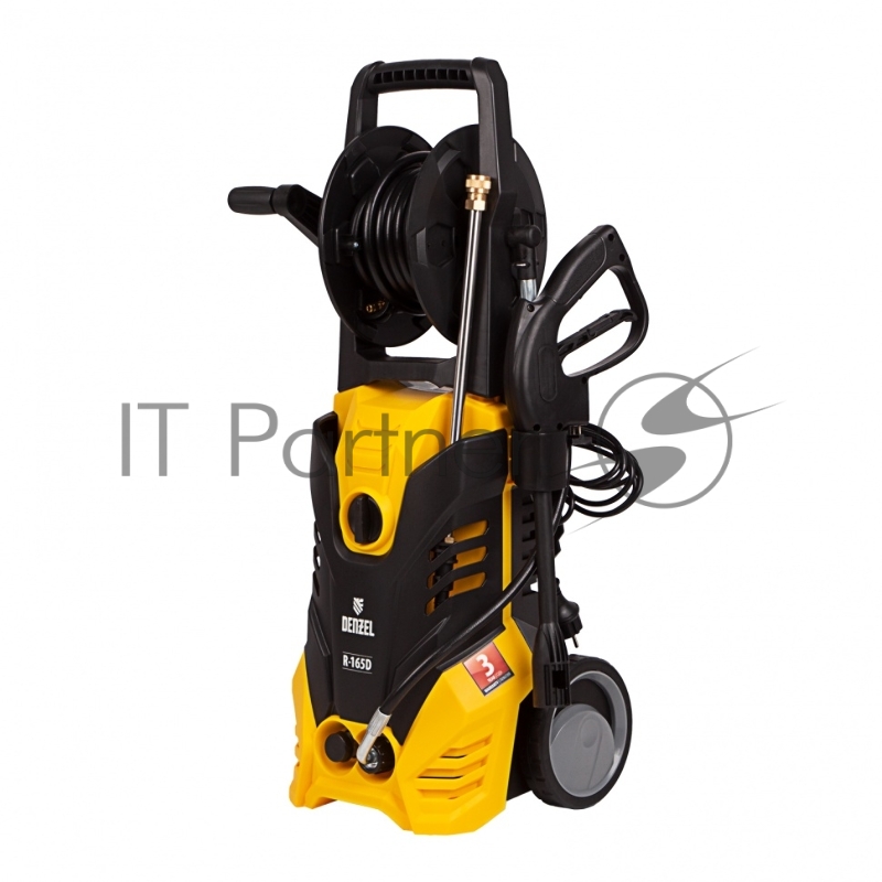 Моечная машина высокого давления DENZEL R-165D, 2200 Вт, 165 бар, 58235