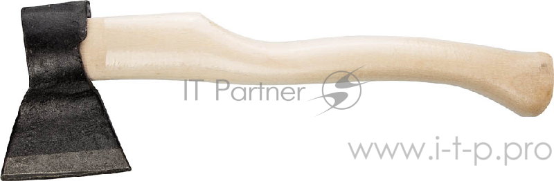 Топор Россия ИЖ кованый с деревянной ручкой, 0,6 кг 2072-06