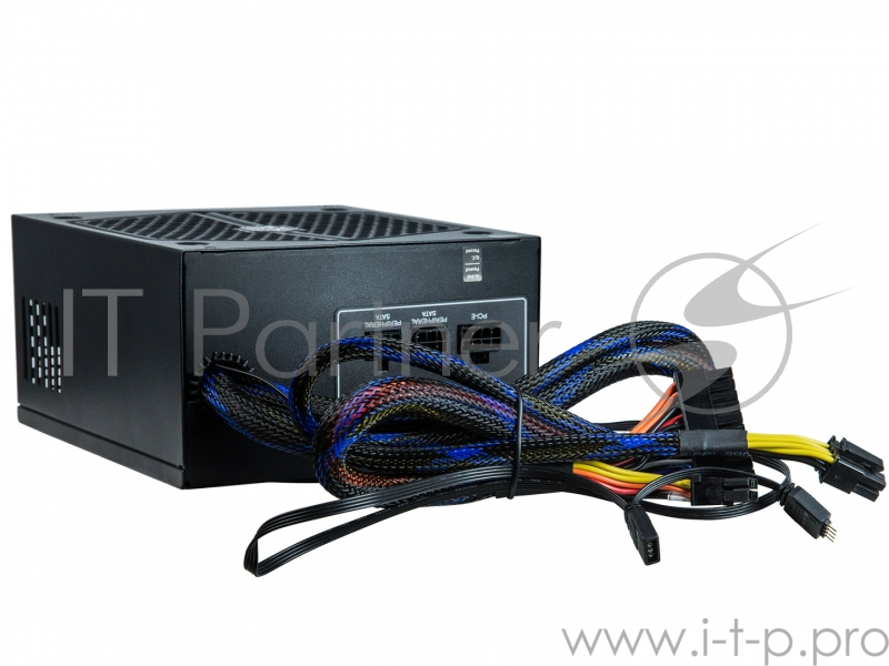 Блоки питания Raidmax RX-735AP-R Блок питания RX-735AP-R (Модульный, ATX v2.3, 735W, Active PFC, 135mm Fan RGB LED подсветка, 80 Plus Bronze) RX-735AP-R Retail