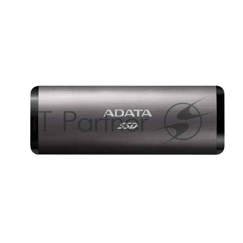Накопитель внешний 1.8 1TB ADATA SE760 Titan-Gray External SSD ASE760-1TU32G2-CTI USB 3.2 Gen 2 Type-C, 1000R, USB 3.2 Type-C to C cable,USB 3.2 Type-C to A cable, Quick Start Guide, RTL