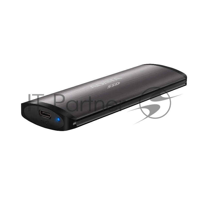 Накопитель внешний 1.8 1TB ADATA SE760 Titan-Gray External SSD ASE760-1TU32G2-CTI USB 3.2 Gen 2 Type-C, 1000R, USB 3.2 Type-C to C cable,USB 3.2 Type-C to A cable, Quick Start Guide, RTL