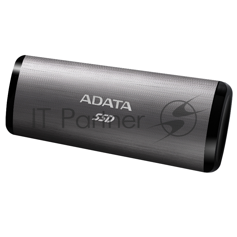 Накопитель внешний 1.8 1TB ADATA SE760 Titan-Gray External SSD ASE760-1TU32G2-CTI USB 3.2 Gen 2 Type-C, 1000R, USB 3.2 Type-C to C cable,USB 3.2 Type-C to A cable, Quick Start Guide, RTL