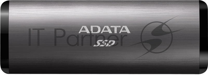 Накопитель внешний 1.8 1TB ADATA SE760 Titan-Gray External SSD ASE760-1TU32G2-CTI USB 3.2 Gen 2 Type-C, 1000R, USB 3.2 Type-C to C cable,USB 3.2 Type-C to A cable, Quick Start Guide, RTL
