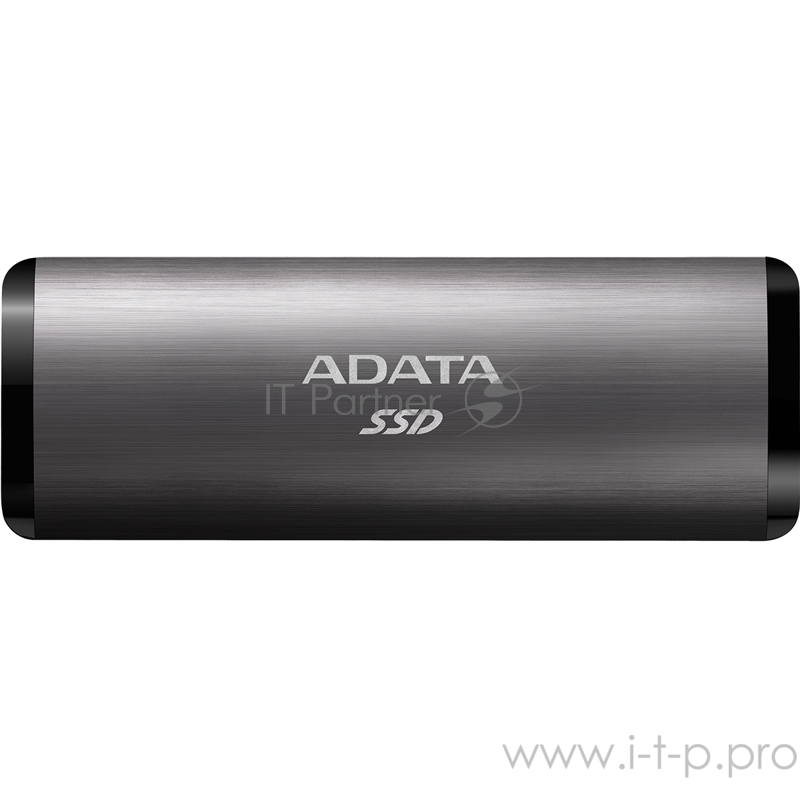 Накопитель внешний 1.8 512GB ADATA SE760 Titan-Gray External SSD ASE760-512GU32G2-CTI USB 3.2 Gen 2 Type-C, 1000R, USB 3.2 Type-C to C cable,USB 3.2 Type-C to A cable, Quick Start Guide, RTL
