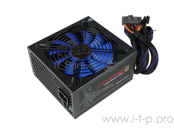 Блоки питания Raidmax RX-735AP-S Блок питания RX-735AP-S (Модульный, ATX v2.3, 735W, Active PFC, 135mm Fan, 80 Plus Bronze) RX-735AP-S Retail