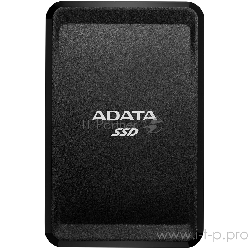 Накопитель внешний 2.5 1TB ADATA SC685 Black External SSD ASC685-1TU32G2-CBK USB 3.2 Gen 2 Type-C, 530/460, USB 3.2 Type-C to C cable,USB 3.2 Type-C to A cable, Quick Start Guide, RTL