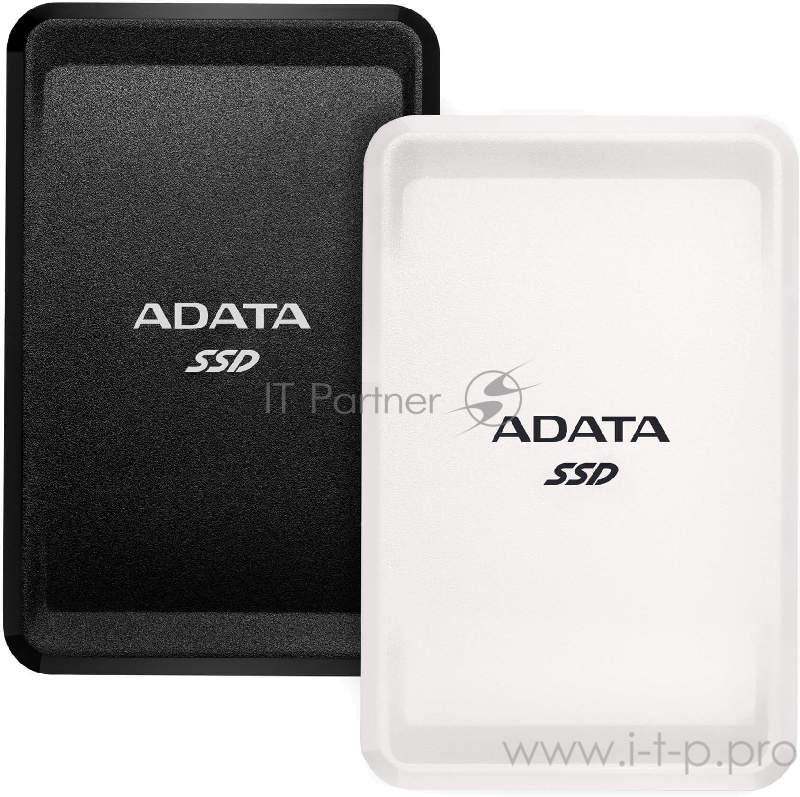 Накопитель внешний 2.5 1TB ADATA SC685 White External SSD ASC685-1TU32G2-CWH USB 3.2 Gen 2 Type-C, 530/460, USB 3.2 Type-C to C cable,USB 3.2 Type-C to A cable, Quick Start Guide, RTL