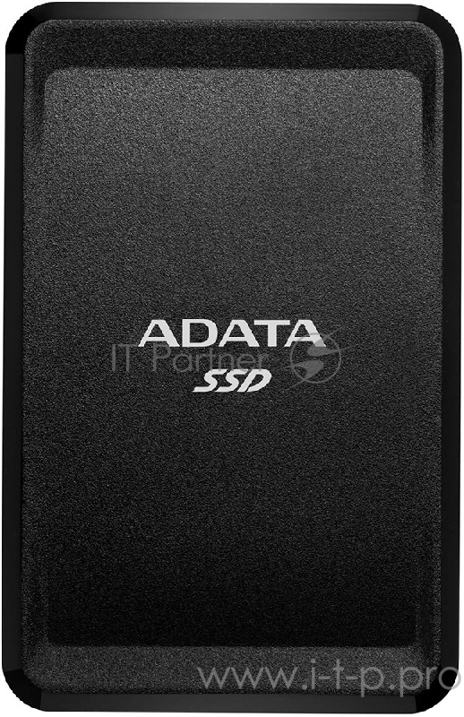 Накопитель внешний 2.5 500GB ADATA SC685 Black External SSD ASC685-500GU32G2-CBK USB 3.2 Gen 2 Type-C, 530/460, USB 3.2 Type-C to C cable,USB 3.2 Type-C to A cable, Quick Start Guide, RTL