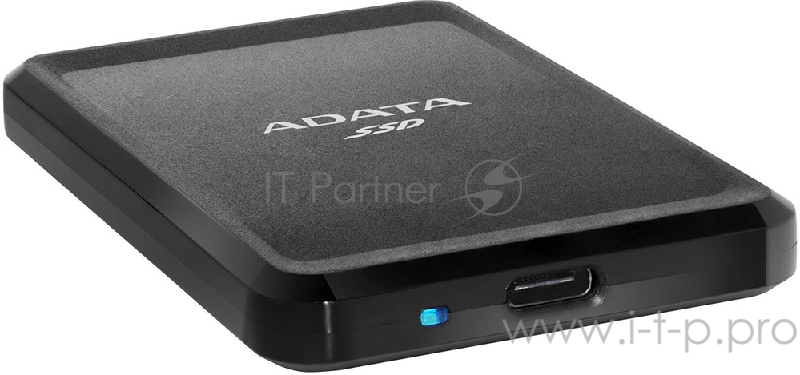 Накопитель внешний 2.5 500GB ADATA SC685 Black External SSD ASC685-500GU32G2-CBK USB 3.2 Gen 2 Type-C, 530/460, USB 3.2 Type-C to C cable,USB 3.2 Type-C to A cable, Quick Start Guide, RTL