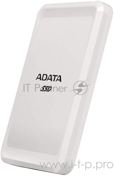 Накопитель внешний 2.5 500GB ADATA SC685 White External SSD ASC685-500GU32G2-CWH USB 3.2 Gen 2 Type-C, 530/460, USB 3.2 Type-C to C cable,USB 3.2 Type-C to A cable, Quick Start Guide, RTL