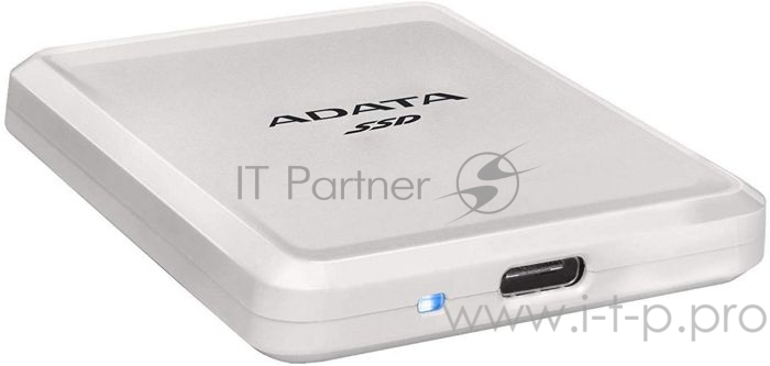 Накопитель внешний 2.5 500GB ADATA SC685 White External SSD ASC685-500GU32G2-CWH USB 3.2 Gen 2 Type-C, 530/460, USB 3.2 Type-C to C cable,USB 3.2 Type-C to A cable, Quick Start Guide, RTL