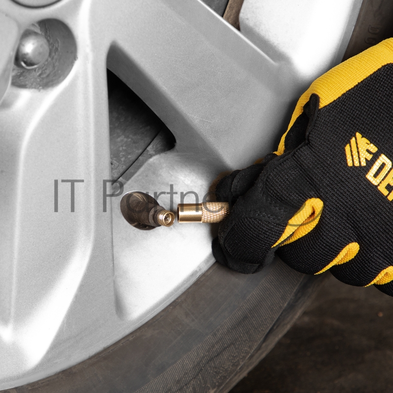 Компрессор автомобильный DENZEL AC-37, 12 В, 7 атм 37 л/мин, 58055