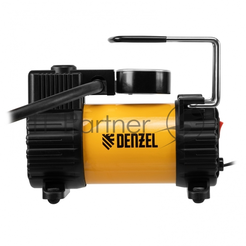 Компрессор автомобильный DENZEL AC-37, 12 В, 7 атм 37 л/мин, 58055