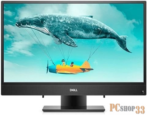 Моноблок DELL Inspiron 3477 3477-7161 black 23.8