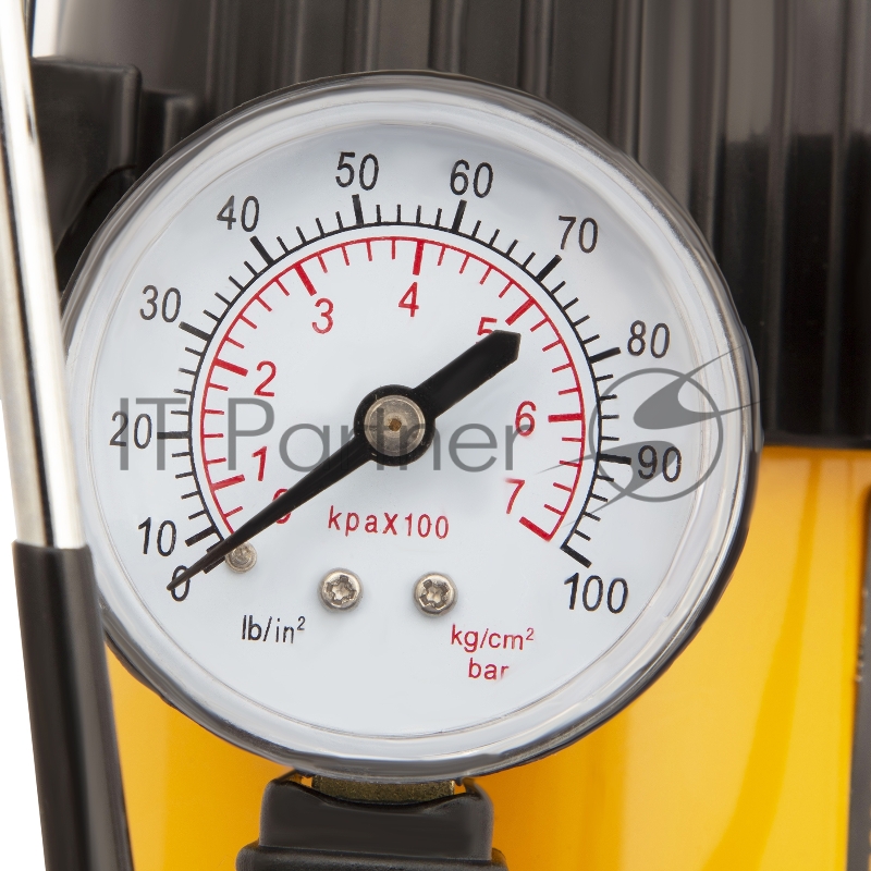 Компрессор автомобильный Denzel DС-20, 12 В, 10 атм., 35 л/мин // 58054