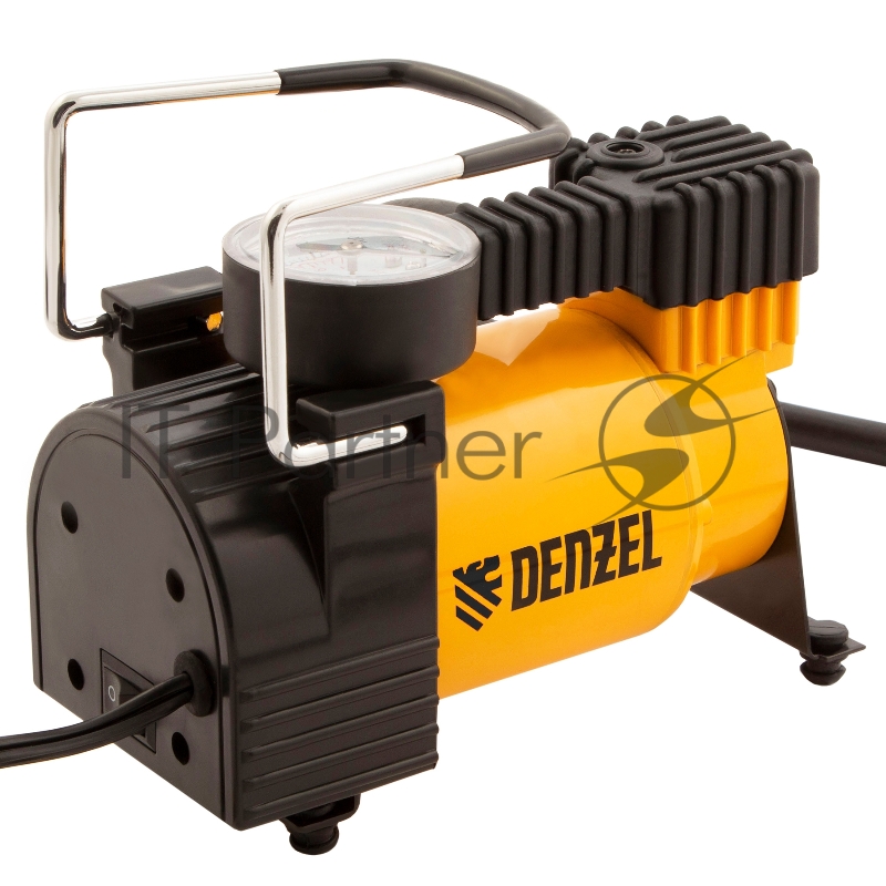 Компрессор автомобильный Denzel DС-20, 12 В, 10 атм., 35 л/мин // 58054