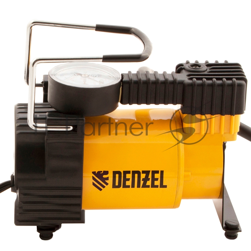 Компрессор автомобильный Denzel DС-20, 12 В, 10 атм., 35 л/мин // 58054