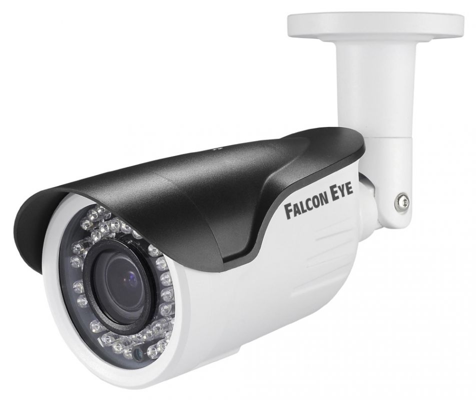Цифровые камеры FALCON EYE FE-IBV1080MHD/40M, 2.8 - 12 мм, белый Камера видеонаблюдения