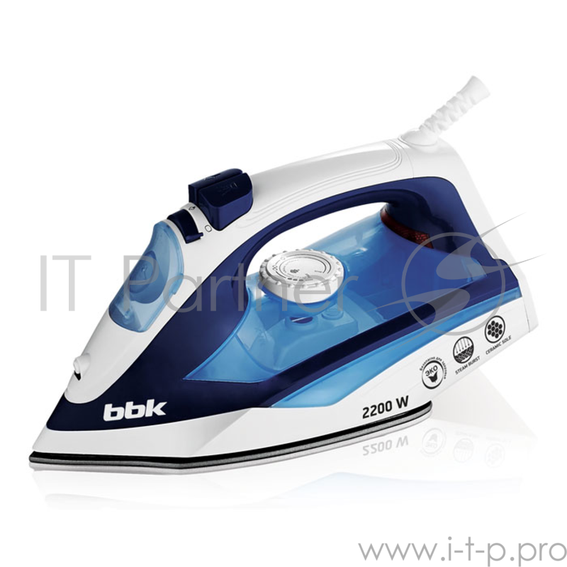 Утюг BBK ISE-2201 темно-синий