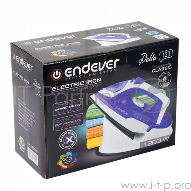 Утюг Endever Delta 120