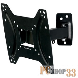 Крепеж Kromax OPTIMA-203 black {Кронштейн для LED/LCD телевизоров 15
